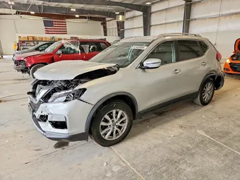2017 Nissan Rogue KNMAT2MV1HP609999 Lot 52468906