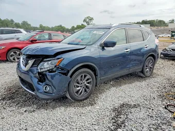 2016 Nissan Rogue 5N1AT2MT2GC868761 Lot 54265446