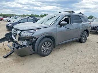 2025 Nissan Pathfinder 5N1DR3BD6SC252907
