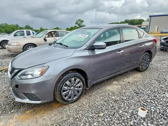 2017 Nissan Sentra 3N1AB7AP5HY403690 Lot 57518496