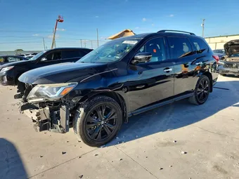 2018 Nissan Pathfinder 5N1DR2MNXJC649096