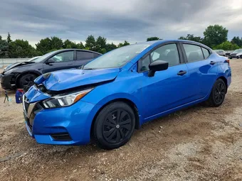 2020 Nissan Versa 3N1CN8DV2LL869695 Lot 58151196