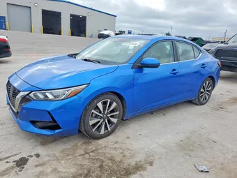 2021 Nissan Sentra 3N1AB8CVXMY233404 Lot 53783856