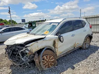 2017 Nissan Rogue KNMAT2MT0HP605361 Lot 58564106