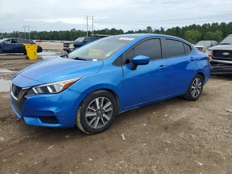 2021 Nissan Versa 3N1CN8EV3ML825348 Lot 61257016
