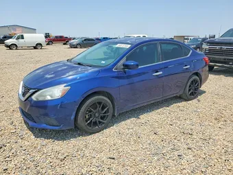 2016 Nissan Sentra 3N1AB7AP1GY263314 Lot 59373766