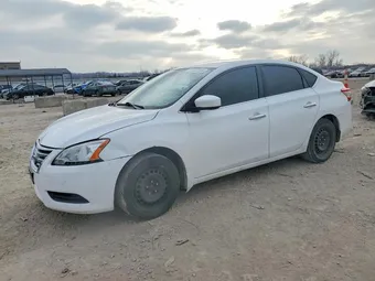 2015 Nissan Sentra 3N1AB7AP8FY378684 Lot 99662105