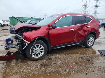 2018 Nissan Rogue 5N1AT2MV8JC789944 Lot 57493776