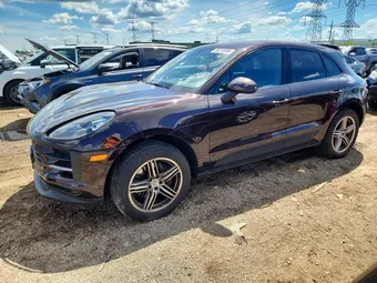 2021 Porsche Macan WP1AA2A51MLB16981 Lot 58212696