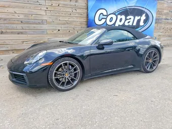2021 Porsche 911 WP0CA2A92MS239269