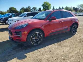 2021 Porsche Macan WP1AA2A59MLB17246 Lot 53406456