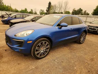 2016 Porsche Macan WP1AB2A57GLB44771 Lot 61067096