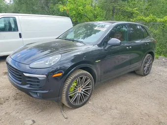 2017 Porsche Cayenne WP1AE2A27HLA68810 Lot 58562516