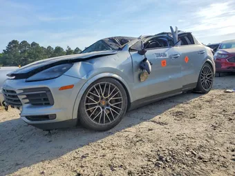 2020 Porsche Cayenne WP1BB2AY7LDA57777