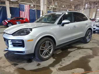 2026 Porsche Cayenne WP1AA2AY5TDA00802