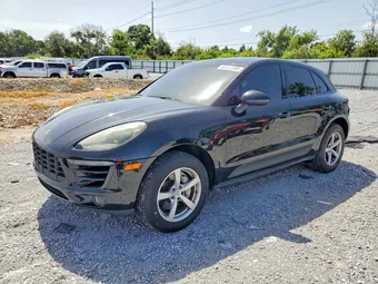 2015 Porsche Macan WP1AB2A54FLB43530