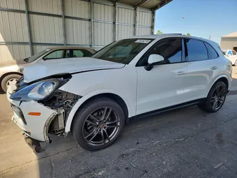 2019 Porsche Cayenne WP1AA2AY7KDA03277 Lot 53434216
