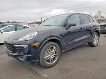 2018 Porsche Cayenne WP1AA2A28JKA07635