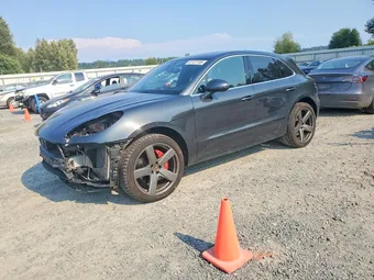 2017 Porsche Macan WP1AF2A55HLB60912 Lot 61137706