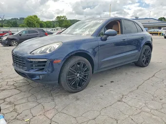 2015 Porsche Macan WP1AB2A57FLB54831 Lot 61159216
