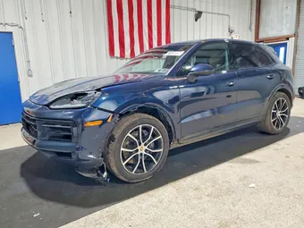2025 Porsche Cayenne WP1AA2AYXSDA05038