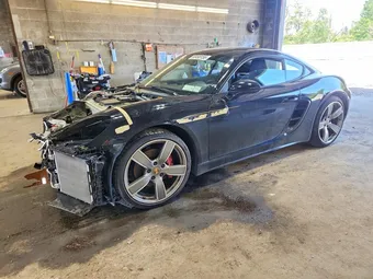 2018 Porsche 718 WP0AB2A87JK278477