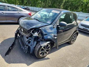 2017 Smart Fortwo WMEFJ5DA9HK194665