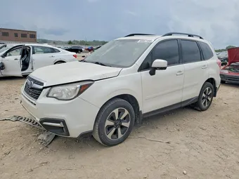 2017 Subaru Forester JF2SJAGCXHH456274 Lot 58087466