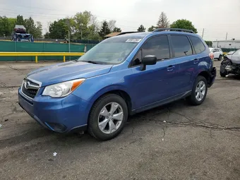 2015 Subaru Forester JF2SJABC9FH520860 Lot 59901266