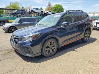 2020 Subaru Forester JF2SKARC6LH557654 Lot 58032906