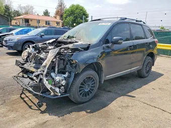2018 Subaru Forester JF2SJGWC6JH593836 Lot 58473646
