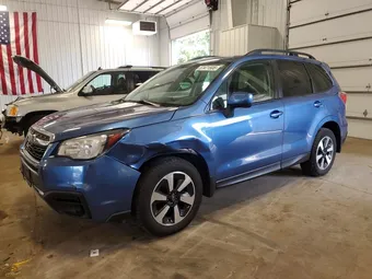 2018 Subaru Forester JF2SJAGC2JH407141 Lot 57471506