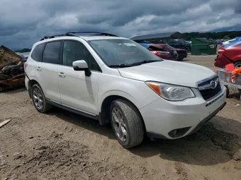 2015 Subaru Forester JF2SJAUCXFH520914 Lot 58113226