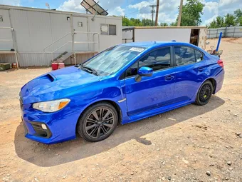 2021 Subaru WRX JF1VA1A64M9818317