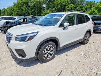 2021 Subaru Forester JF2SKAJC2MH488958 Lot 57528816