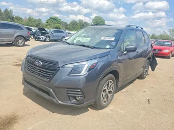 2022 Subaru Forester JF2SKAEC9NH517318 Lot 52392076