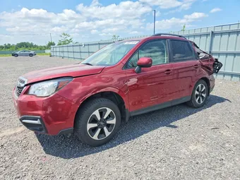 2018 Subaru Forester JF2SJADC3JH525252 Lot 60011476