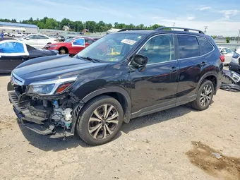 2021 Subaru Forester JF2SKAUC2MH434670 Lot 55920226