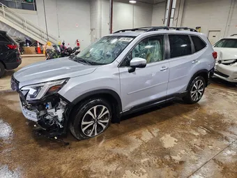 2022 Subaru Forester JF2SKAPC2NH526813 Lot 53547696