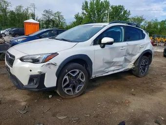 2019 Subaru Crosstrek JF2GTAMC6K8368303