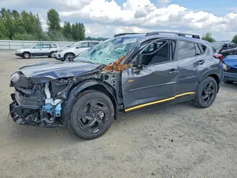 2025 Subaru Crosstrek 4S4GUHF6XS3758390 Lot 59318616