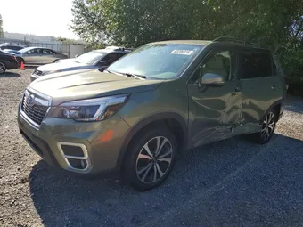 2021 Subaru Forester JF2SKAUC4MH455102 Lot 60206316