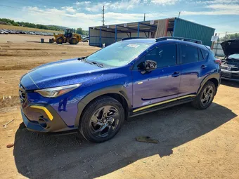 2024 Subaru Crosstrek 4S4GUHF62R3702681 Lot 60083276