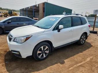 2017 Subaru Forester JF2SJAGC5HH579724 Lot 59850136