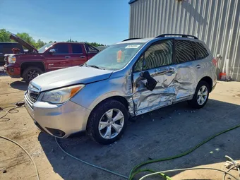 2015 Subaru Forester JF2SJADC2FH489402 Lot 55360006
