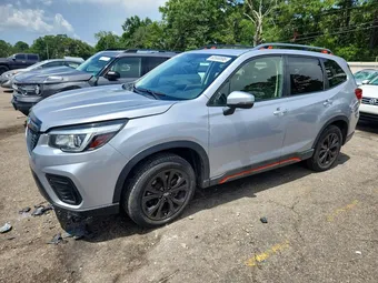 2020 Subaru Forester JF2SKAMC9LH400577 Lot 60568586