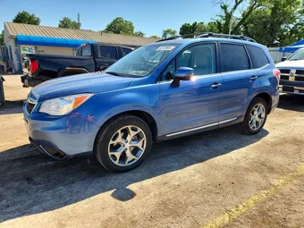 2015 Subaru Forester JF2SJAWC3FH598383 Lot 53123926