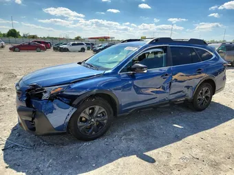 2022 Subaru Outback 4S4BTGLD2N3205148 Lot 55562336