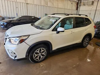 2020 Subaru Forester JF2SKAJC9LH468950 Lot 52322776