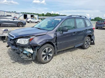 2018 Subaru Forester JF2SJABC5JH528382 Lot 55365156